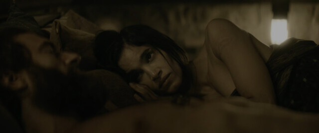Sofia Boutella nude – Rebel Moon - Part One A Child of Fire (2023)