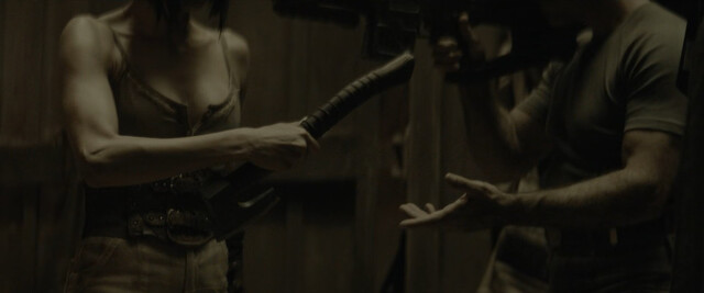 Sofia Boutella nude – Rebel Moon - Part One A Child of Fire (2023)