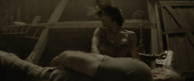 Sofia Boutella nude – Rebel Moon - Part One A Child of Fire (2023)