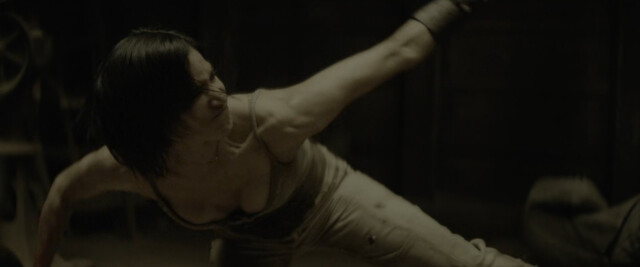 Sofia Boutella nude – Rebel Moon - Part One A Child of Fire (2023)