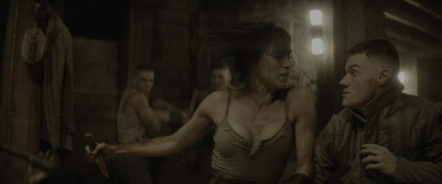 Sofia Boutella nude – Rebel Moon - Part One A Child of Fire (2023)