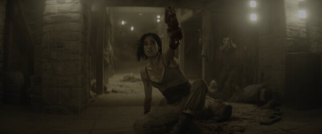 Sofia Boutella nude – Rebel Moon - Part One A Child of Fire (2023)