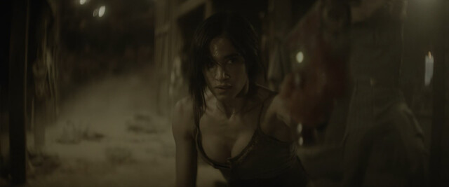 Sofia Boutella nude – Rebel Moon - Part One A Child of Fire (2023)