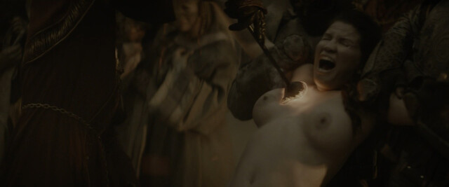 Sofia Boutella nude – Rebel Moon - Part One A Child of Fire (2023)
