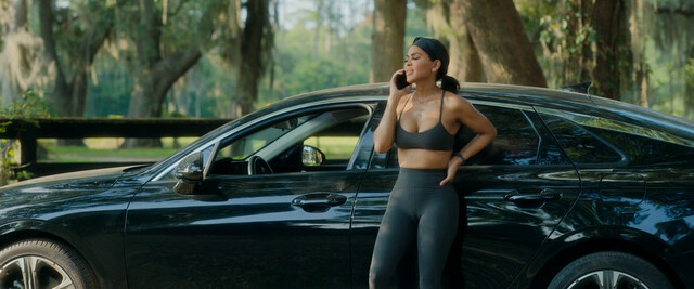 Meagan Good sexy – Tyler Perry's Divorce in the Black (2024)