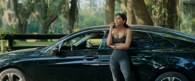 Meagan Good sexy – Tyler Perry's Divorce in the Black (2024)