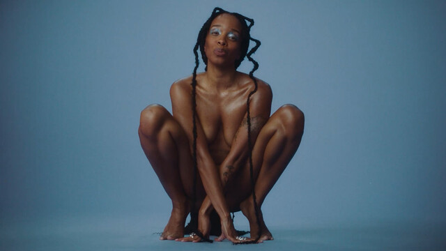 Jamila Woods nude – Practice (2023)