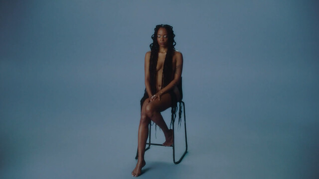 Jamila Woods nude – Practice (2023)