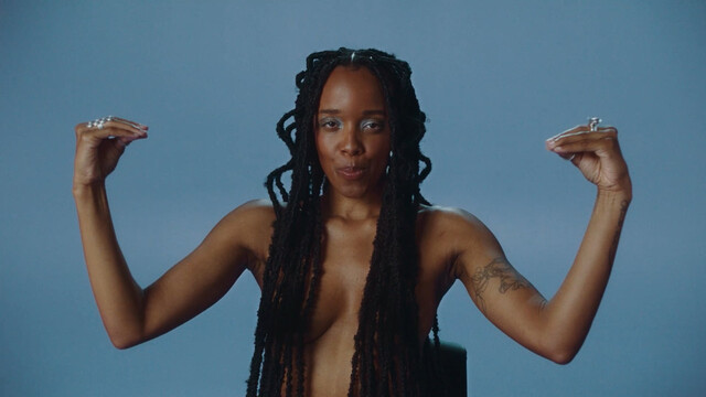 Jamila Woods nude – Practice (2023)