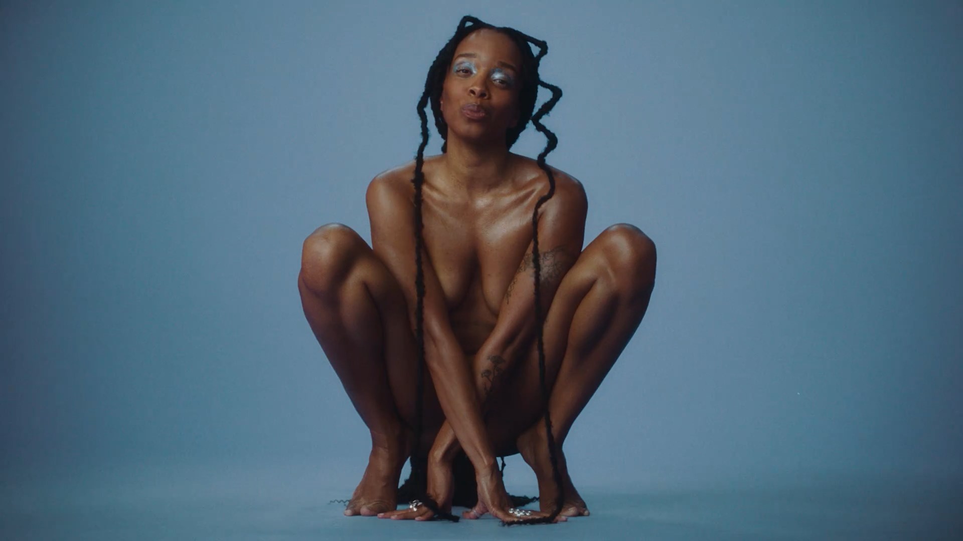 Jamila Woods nude – Practice (2023)
