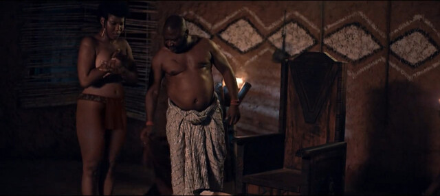 Tosin Adeyemi nude – House of Ga’a (2024)