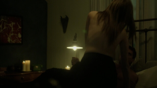 Anna Van Hooft sexy – Witches of East End s02 (2014)