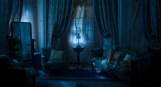 Emma Corrin nude – Lady Chatterley's Lover (2022)