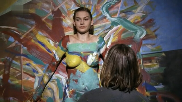 Christiane Paul nude – Workaholic (1996)