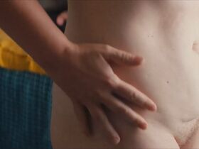 Matti Houghton nude – Three (2022)