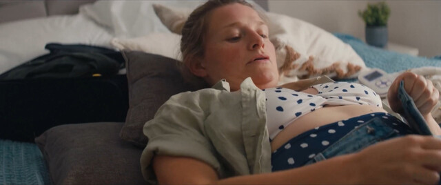 Matti Houghton nude – Three (2022)