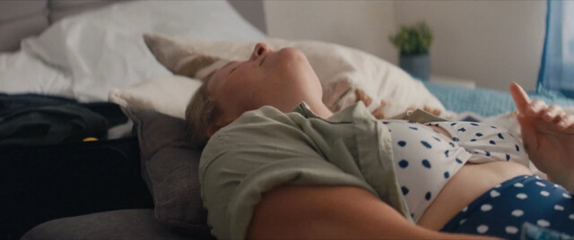 Matti Houghton nude – Three (2022)