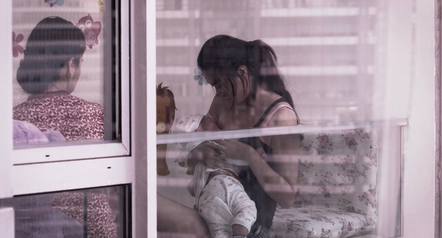 Lu Huang nude – Dog Days (San fu tian) (2016)