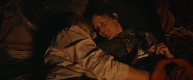 Vicky Krieps nude – The Dead Don't Hurt (2023)