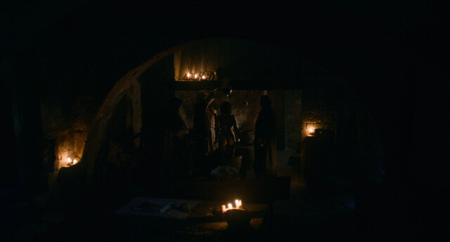 Berta Sánchez Bajona nude – Holy Mother (La abadesa) (2024)