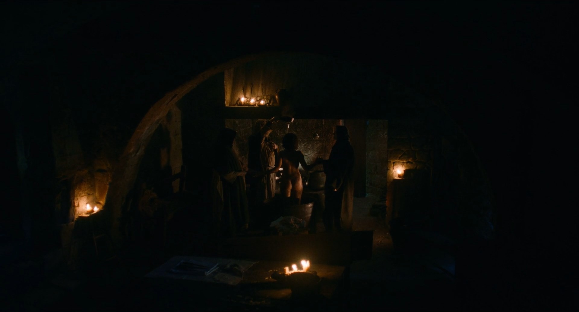 Berta Sánchez Bajona nude – Holy Mother (La abadesa) (2024)