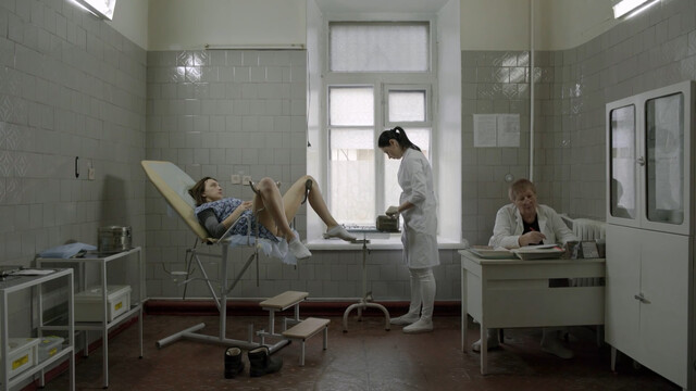 Maryna Klimova nude, etc – Cenzorka (2021)