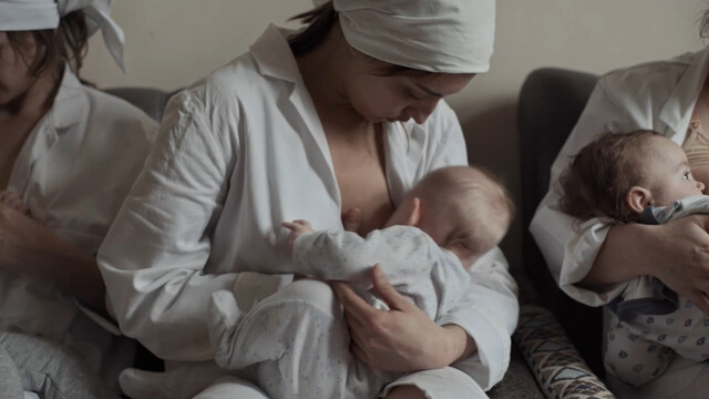 Maryna Klimova nude, etc – Cenzorka (2021)