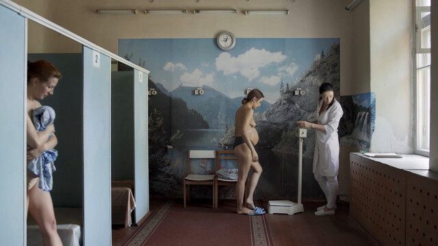 Maryna Klimova nude, etc – Cenzorka (2021)