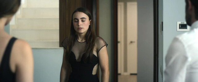 Mia Sala-Patau sexy – La Academia s01e03-07 (2024)