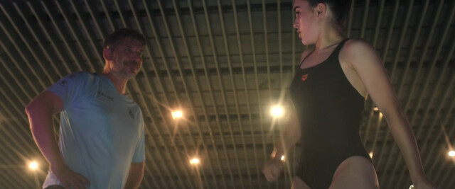 Mia Sala-Patau sexy – La Academia s01e03-07 (2024)