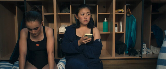 Mia Sala-Patau sexy – La Academia s01e03-07 (2024)