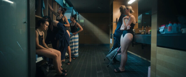 Mia Sala-Patau sexy – La Academia s01e03-07 (2024)