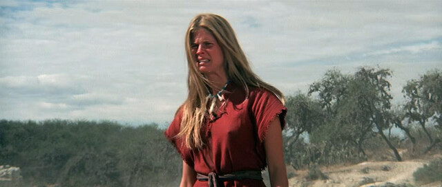 Candice Bergen nude – Soldier Blue (1970)