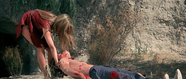 Candice Bergen nude – Soldier Blue (1970)