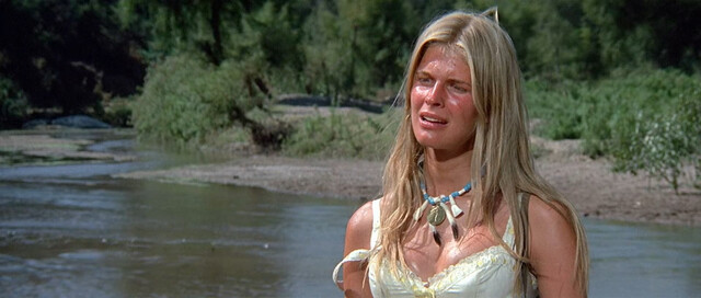 Candice Bergen nude – Soldier Blue (1970)