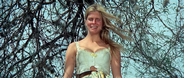 Candice Bergen nude – Soldier Blue (1970)