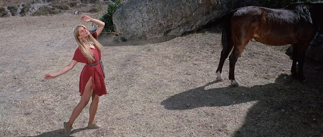 Candice Bergen nude – Soldier Blue (1970)