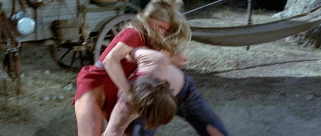 Candice Bergen nude – Soldier Blue (1970)