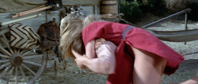 Candice Bergen nude – Soldier Blue (1970)