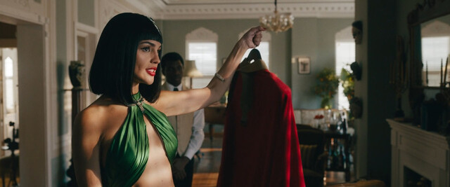 Eiza González sexy – The Ministry of Ungentlemanly Warfare (2024)