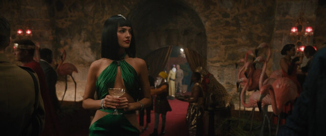 Eiza González sexy – The Ministry of Ungentlemanly Warfare (2024)