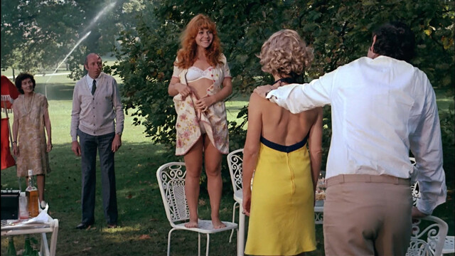 Cécile Vassort nude – The Invitation (L'invitation) (1973)