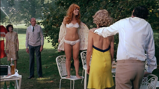 Cécile Vassort nude – The Invitation (L'invitation) (1973)