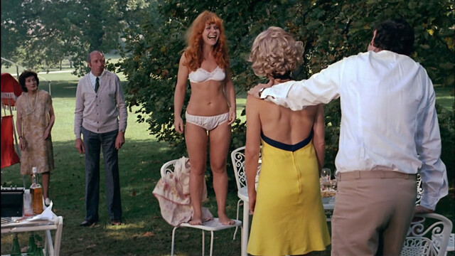 Cécile Vassort nude – The Invitation (L'invitation) (1973)