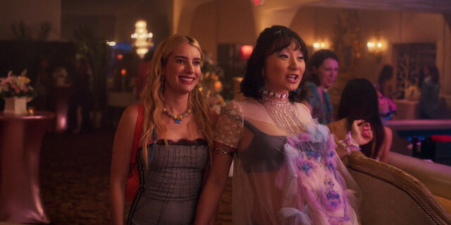 Emma Roberts sexy – Space Cadet (2024)