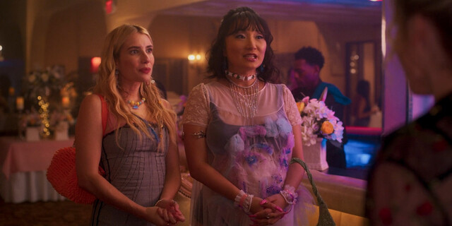 Emma Roberts sexy – Space Cadet (2024)