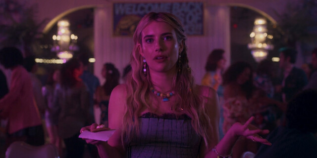 Emma Roberts sexy – Space Cadet (2024)