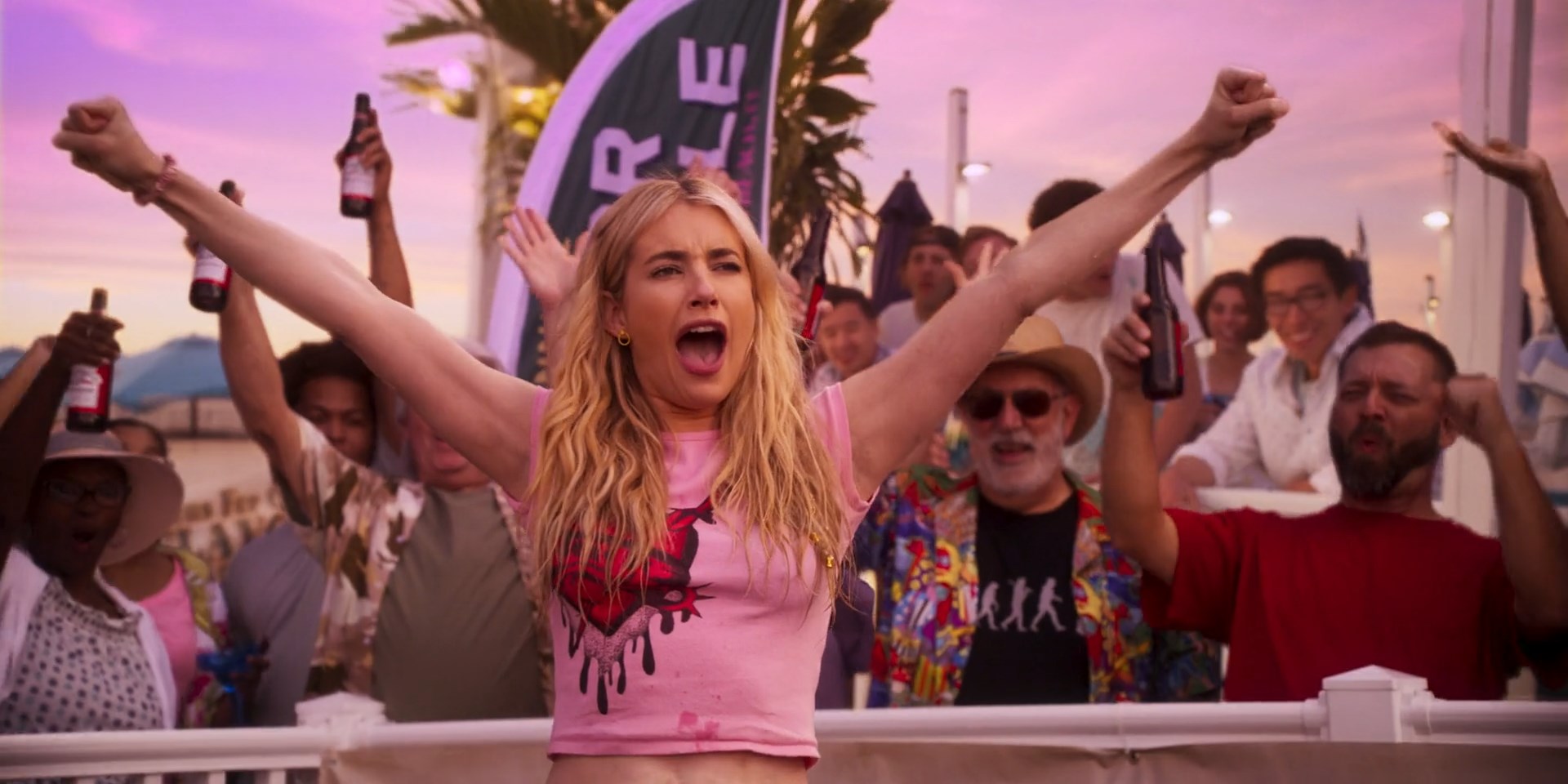 Emma Roberts sexy – Space Cadet (2024)