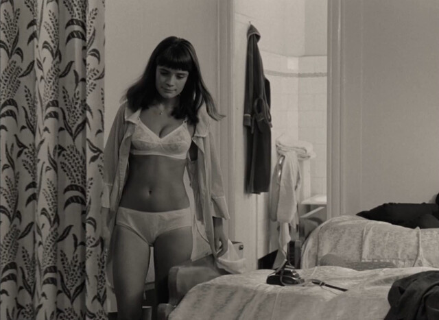 Verena Buss nude – Der sanfte Lauf (1967)