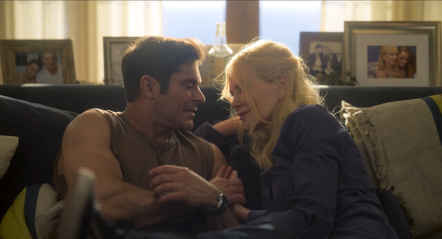 Nicole Kidman sexy – A Family Affair (2024)
